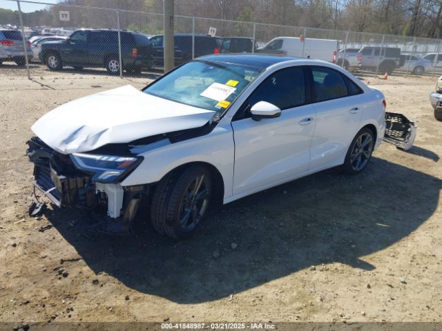 2024 AUDI A3 WAUBUDGY6RA028227 Photo 1