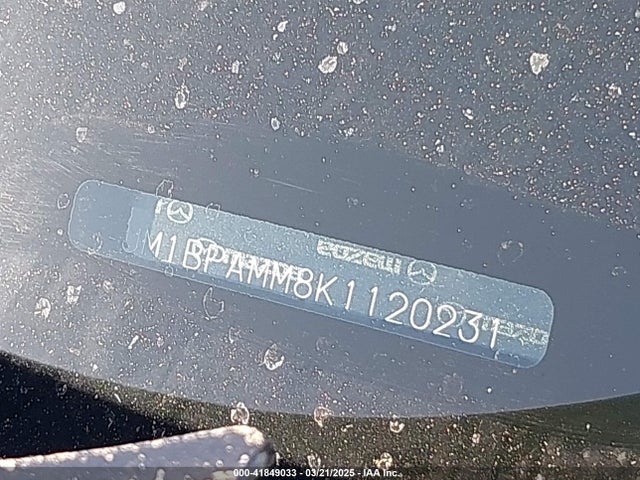 JM1BPAMM8K1120231 Mazda Mazda3 Preferred Package