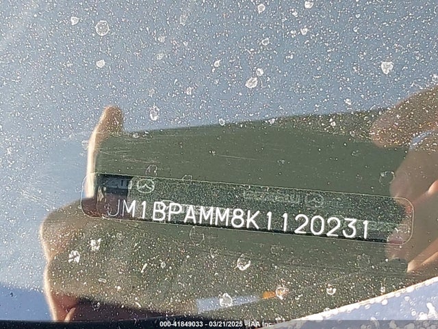 JM1BPAMM8K1120231 Mazda Mazda3 Preferred Package