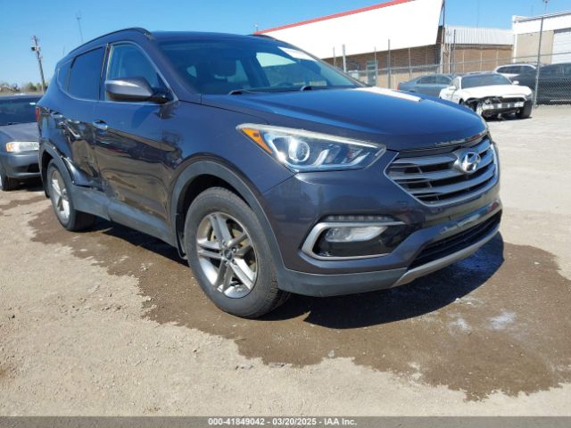 2018 HYUNDAI SANTA FE SPORT 5XYZUDLB2JG504884