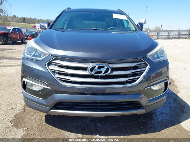 5XYZUDLB2JG504884 Hyundai Santa Fe Sport 2.4l