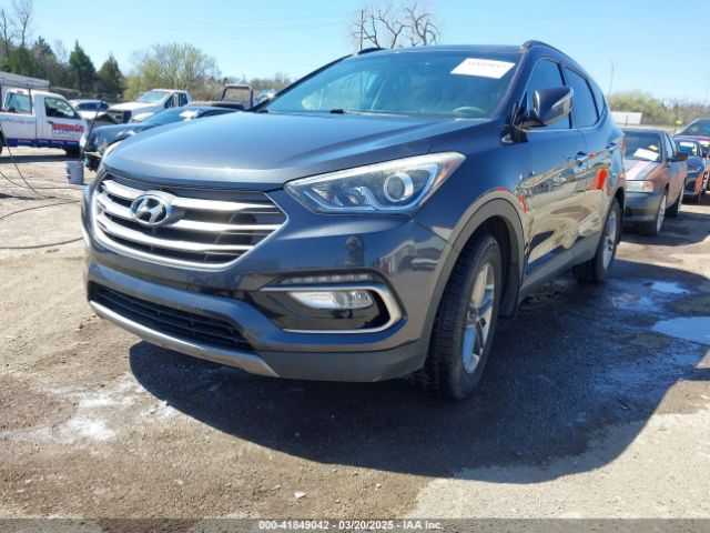 2018 HYUNDAI SANTA FE SPORT 5XYZUDLB2JG504884 Photo 1