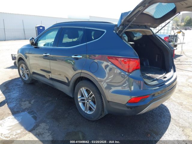 2018 HYUNDAI SANTA FE SPORT 5XYZUDLB2JG504884 Photo 2