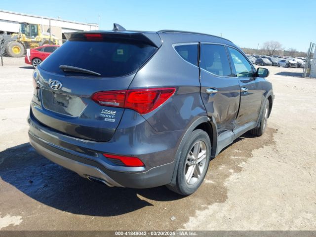 2018 HYUNDAI SANTA FE SPORT 5XYZUDLB2JG504884 Photo 3