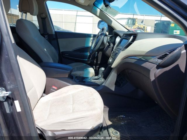 2018 HYUNDAI SANTA FE SPORT 5XYZUDLB2JG504884 Photo 4