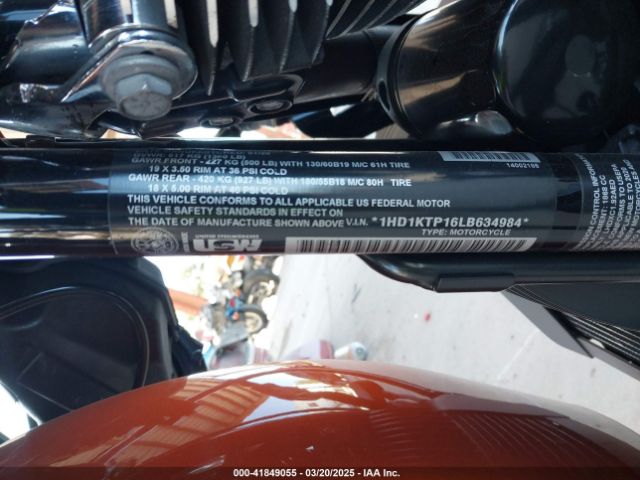 2020 HARLEY-DAVIDSON FLTRXS 1HD1KTP16LB634984 Photo 9