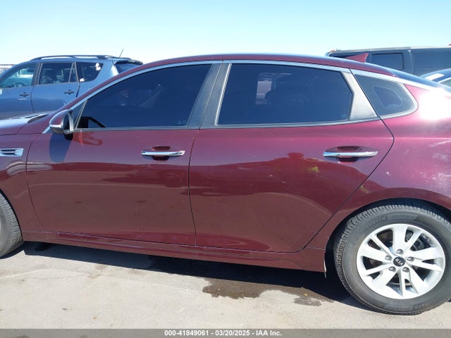 5XXGT4L32GG109782 KIA Optima Lx