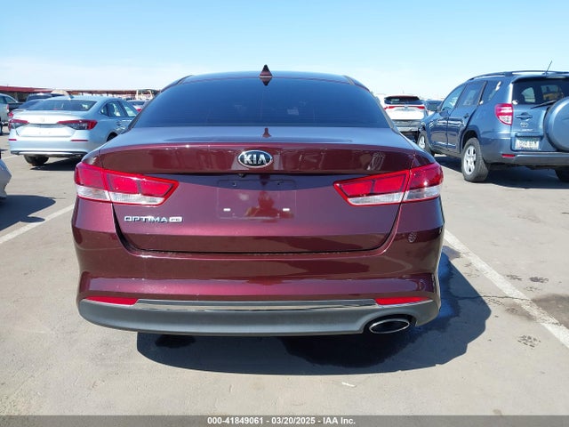 5XXGT4L32GG109782 KIA Optima Lx