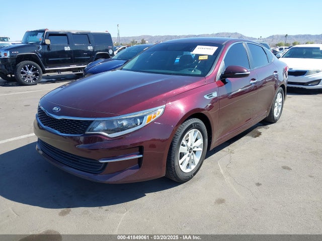 5XXGT4L32GG109782 KIA Optima Lx