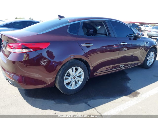 5XXGT4L32GG109782 KIA Optima Lx