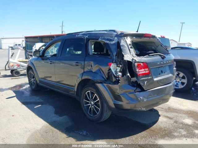 3C4PDCAB3JT514000 Dodge JOURNEY SE