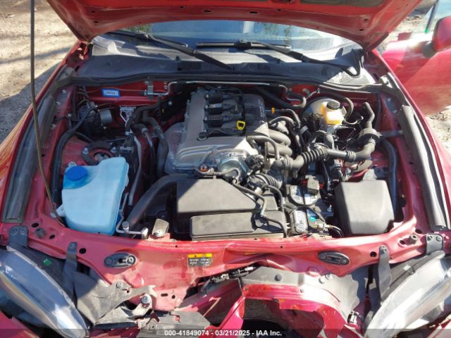 JM1NDAD75G0108485 Mazda Mx-5 Miata Grand Touring