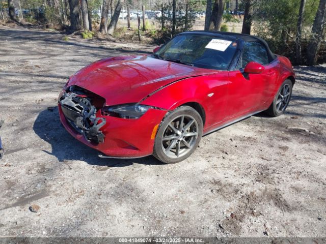 JM1NDAD75G0108485 Mazda Mx-5 Miata Grand Touring