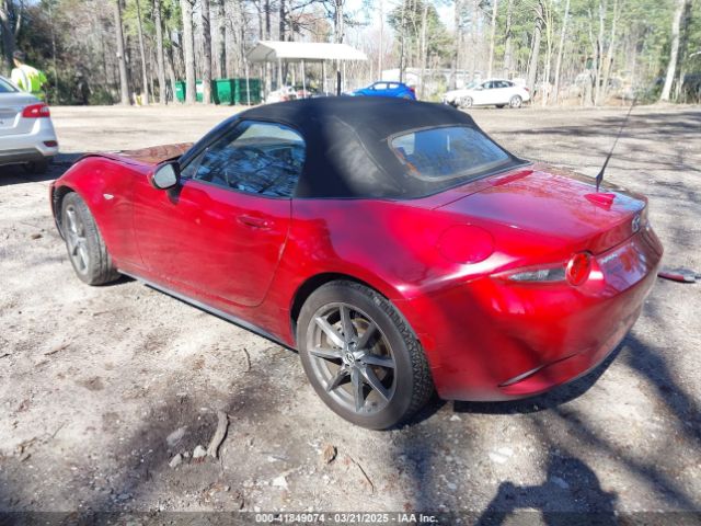 JM1NDAD75G0108485 Mazda Mx-5 Miata Grand Touring
