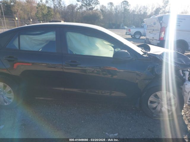 3KPA24AD5LE283627 KIA RIO S