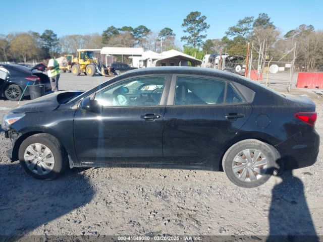 3KPA24AD5LE283627 KIA RIO S