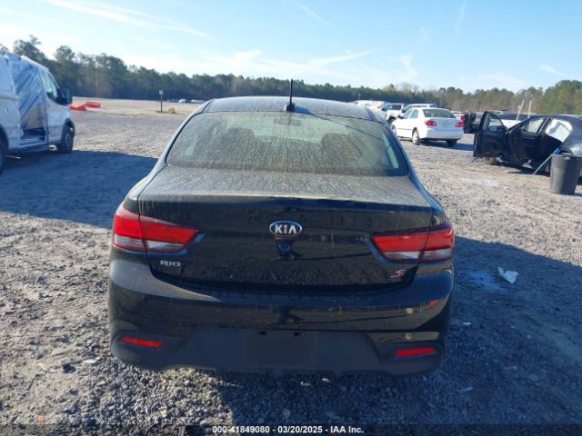 3KPA24AD5LE283627 KIA RIO S