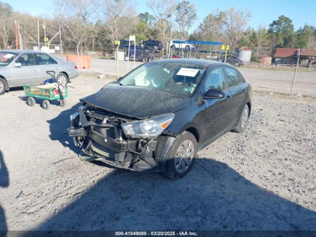 3KPA24AD5LE283627 KIA RIO S
