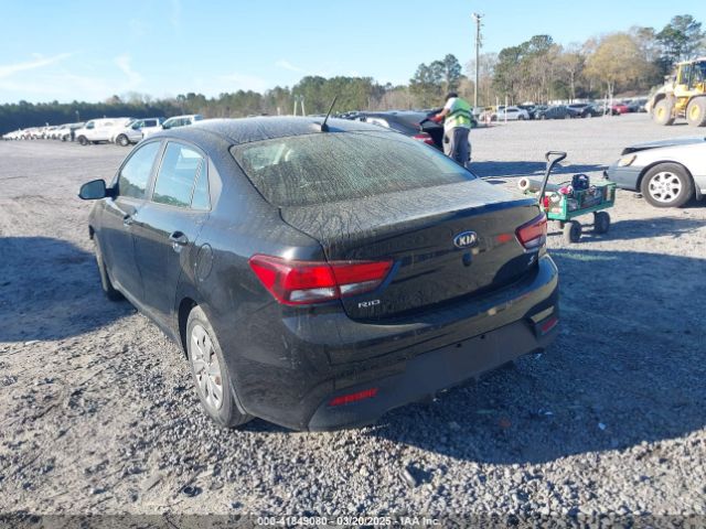 3KPA24AD5LE283627 KIA RIO S
