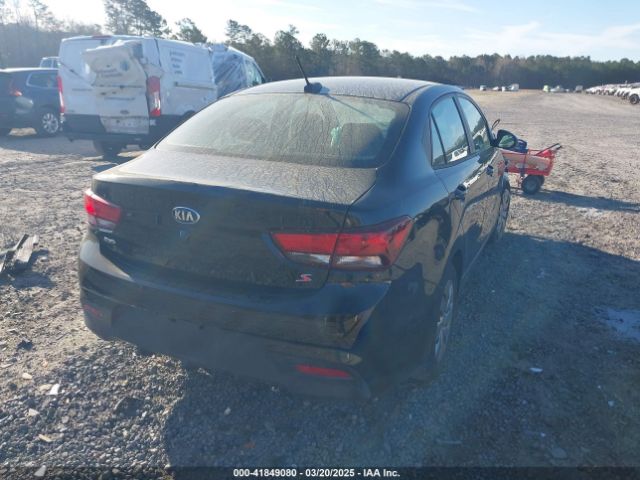 3KPA24AD5LE283627 KIA RIO S