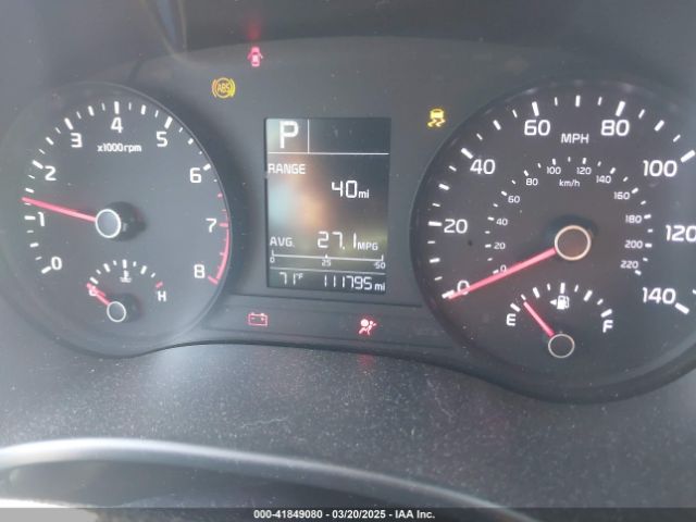 3KPA24AD5LE283627 KIA RIO S