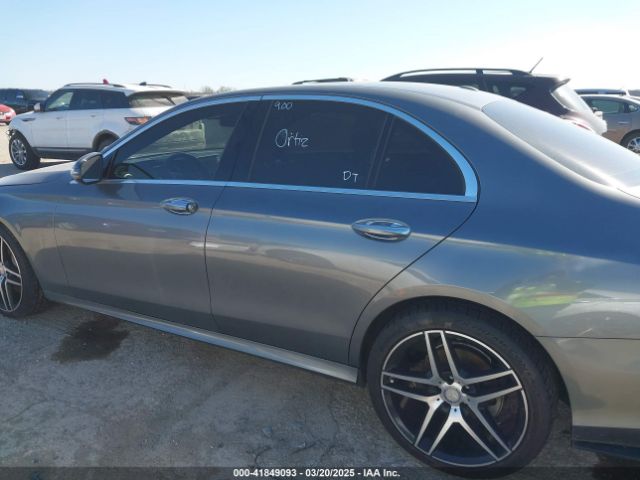 WDDZF4KB3HA208414 Mercedes-Benz E 300 4matic