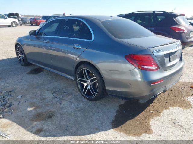 WDDZF4KB3HA208414 Mercedes-Benz E 300 4matic