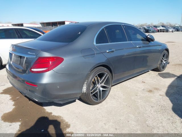 WDDZF4KB3HA208414 Mercedes-Benz E 300 4matic
