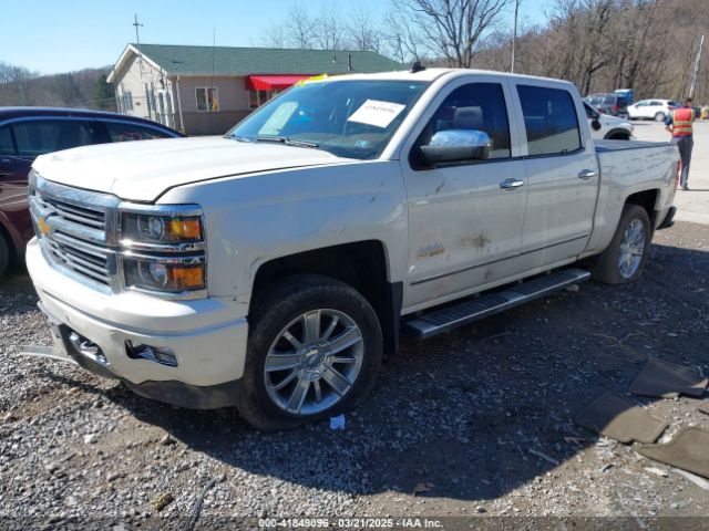 3GCUKTEJ7EG372338 Chevrolet Silverado 1500 High Country