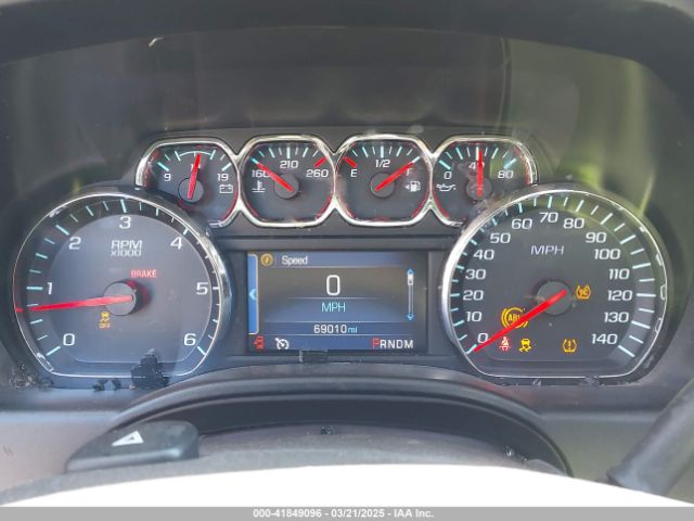 3GCUKTEJ7EG372338 Chevrolet Silverado 1500 High Country