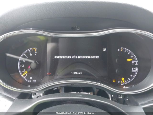 1C4RJFBG5LC243033 Jeep Grand Cherokee Limited 4x4