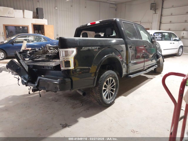 1FTEW1EP2KFB53267 Ford F-150 Lariat