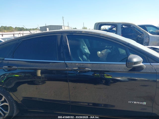 Ford Fusion Hybrid Se 2017 3FA6P0LUXHR316009 Image 13
