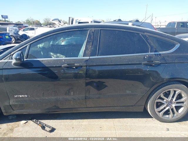 Ford Fusion Hybrid Se 2017 3FA6P0LUXHR316009 Image 14