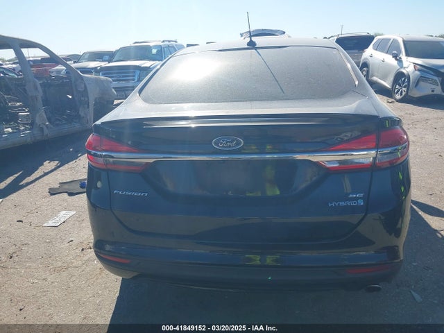 Ford Fusion Hybrid Se 2017 3FA6P0LUXHR316009 Image 16