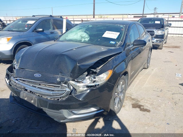 Ford Fusion Hybrid Se 2017 3FA6P0LUXHR316009 Image 2
