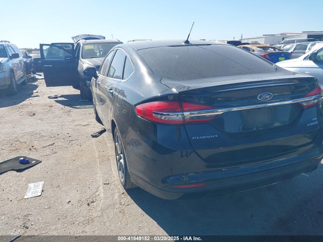 Ford Fusion Hybrid Se 2017 3FA6P0LUXHR316009 Image 3