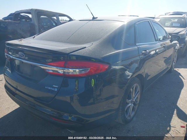 Ford Fusion Hybrid Se 2017 3FA6P0LUXHR316009 Image 4