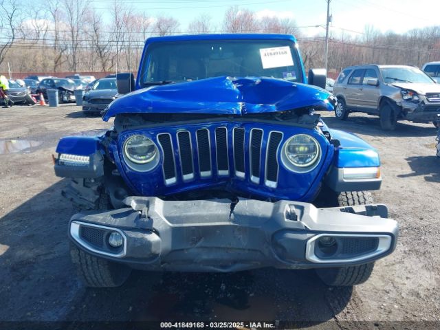 1C4HJXEN5LW134873 Jeep Wrangler Unlimited Sahara 4x4