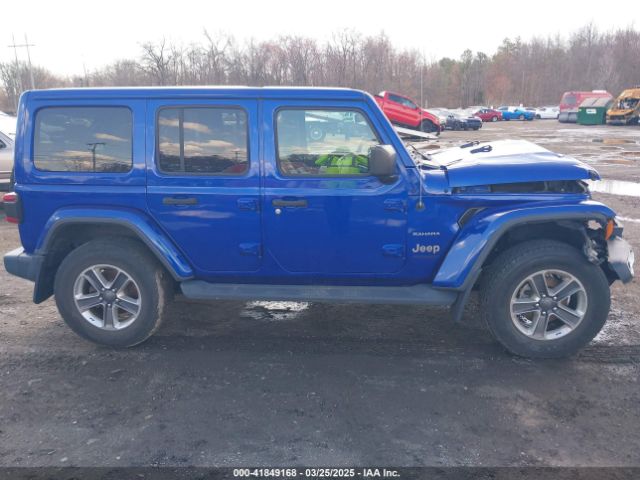 1C4HJXEN5LW134873 Jeep Wrangler Unlimited Sahara 4x4