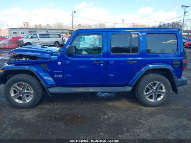 1C4HJXEN5LW134873 Jeep Wrangler Unlimited Sahara 4x4