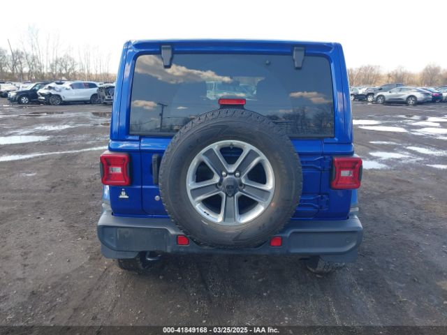 1C4HJXEN5LW134873 Jeep Wrangler Unlimited Sahara 4x4