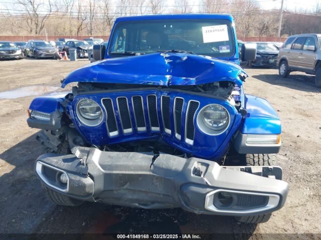 1C4HJXEN5LW134873 Jeep Wrangler Unlimited Sahara 4x4