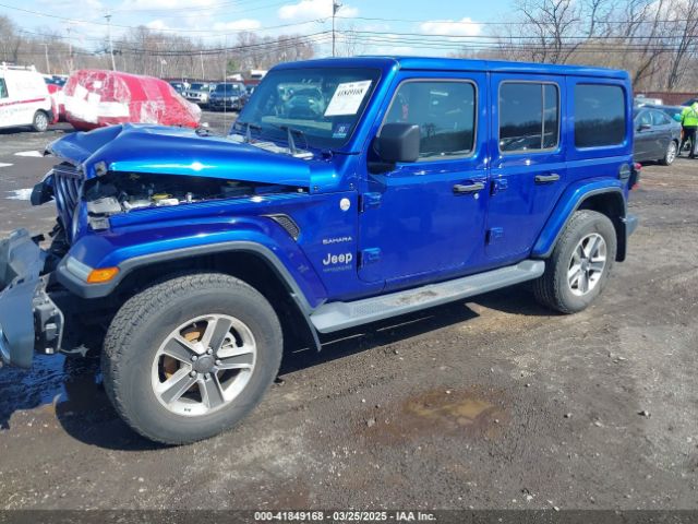 1C4HJXEN5LW134873 Jeep Wrangler Unlimited Sahara 4x4