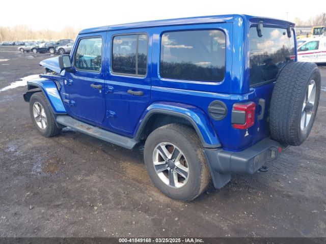 1C4HJXEN5LW134873 Jeep Wrangler Unlimited Sahara 4x4