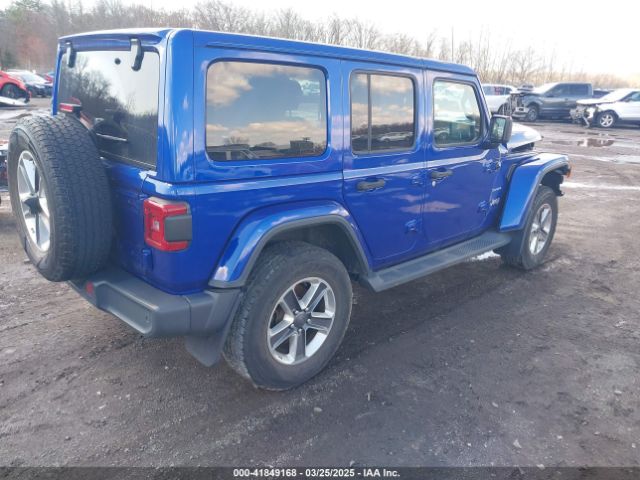 1C4HJXEN5LW134873 Jeep Wrangler Unlimited Sahara 4x4