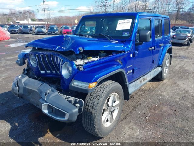 1C4HJXEN5LW134873 Jeep Wrangler Unlimited Sahara 4x4