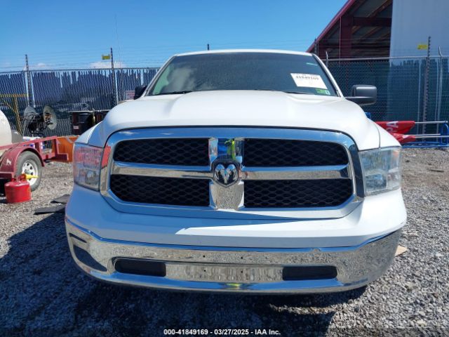 1C6RR7FGXMS507175 RAM 1500 Classic Tradesman  4x4 6'4 Box