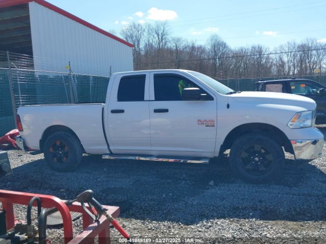 1C6RR7FGXMS507175 RAM 1500 Classic Tradesman  4x4 6'4 Box