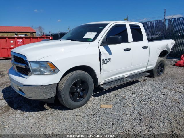 1C6RR7FGXMS507175 RAM 1500 Classic Tradesman  4x4 6'4 Box